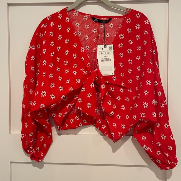 Zara Matching Skort// Crop Top Set - Picture 2 of 6